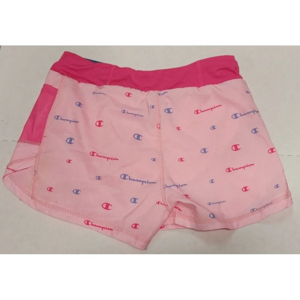 NWT Champion Girls Pink Candy‎ Athletic short 5/6